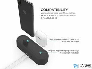 استند شارژ آیفون و ایرپاد AHA Style 2in1 Charging Dock