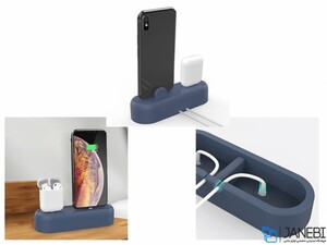 استند شارژ آیفون و ایرپاد AHA Style 2in1 Charging Dock