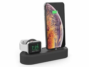 استند شارژ آیفون و اپل واچ AHA Style 2in1 Charging Dock
