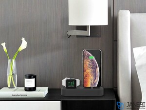 استند شارژ آیفون و اپل واچ AHA Style 2in1 Charging Dock