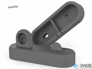 استند شارژ آیفون و اپل واچ AHA Style 2in1 Charging Dock