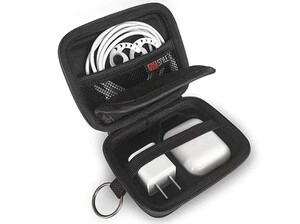 کیف هندزفری و شارژر آها استایل AhaStyle eva carrying case airpods PT25