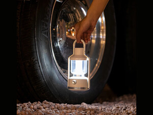 چراغ ال ای دی، دافع حشرات و پاور بانک شارژی ضدآب Outdoor Mosquito Repellent Lamp 391