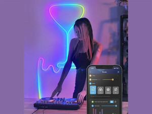 کیفیت ریسه هوشمند 3 متری گووی Govee Neon LED strip 3m with WiFi APP Control H61A0