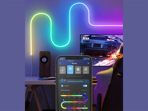قیمت ریسه هوشمند 3 متری گووی Govee Neon LED strip 3m with WiFi APP Control H61A0