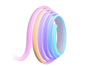 ریسه هوشمند 3 متری گووی Govee Neon LED strip 3m with WiFi APP Control H61A0