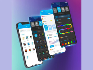 کیفیت ریسه هوشمند 3 متری گووی Govee Neon LED strip 3m with WiFi APP Control H61A0