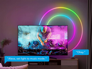 قیمت ریسه هوشمند 3 متری گووی Govee Neon LED strip 3m with WiFi APP Control H61A0