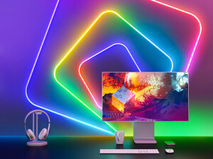 کیفیت ریسه هوشمند 3 متری گووی Govee Neon LED strip 3m with WiFi APP Control H61A0