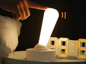 چراغ خواب رومیزی لوکس شارژی رانمِی Runmei JP-L003 atmosphere light creative USB rechargeable silicone lamp