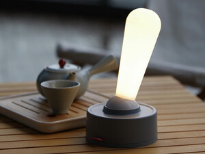 خرید چراغ خواب فانتزی رومیزی شارژی رانمِی Runmei JP-L003 atmosphere light creative USB rechargeable silicone lamp