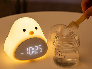 قیمت چراغ خواب و ساعت دیجیتال فانتزی رومیزی Timebird alarm clock digital display