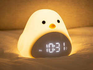 کیفیت چراغ خواب و ساعت دیجیتال فانتزی رومیزی Timebird alarm clock digital display