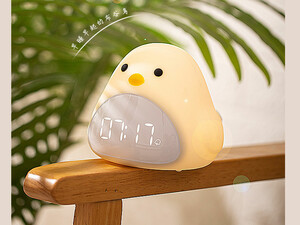 خرید چراغ خواب و ساعت دیجیتال فانتزی رومیزی Timebird alarm clock digital display