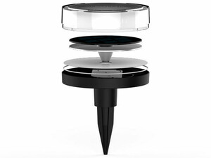 چراغ خورشیدی فضای سبز بلوتوثی هوشمند ضدآب مایپو MIPOW BTL400 Bluetooth Intelligent LED Solar Energy