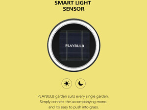 چراغ خورشیدی فضای سبز بلوتوثی هوشمند ضدآب مایپو MIPOW BTL400 Bluetooth Intelligent LED Solar Energy