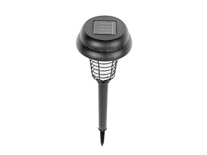 قیمت چراغ سولار مخصوص فضای سبز KOLE IMPORTS Bulk Buys Outdoor Garden Solar LED Light And UV Bug Zapper OC-277