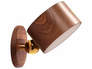 چراغ دیواری چوبی با قابلیت چرخش NO-HB013 Wooden Wall Lamp USB Rechargeable Night Light Touch Dimming Magnetic 360 ° Rotate