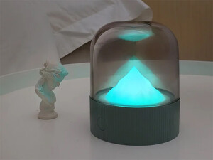 فروش چراغ خواب هفت رنگ کوچک LED Retro Nostalgic Small Night Lamp Bedside Seven-Color Ambience Light