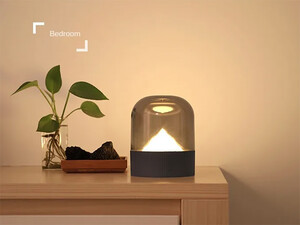 کیفیت چراغ خواب هفت رنگ کوچک LED Retro Nostalgic Small Night Lamp Bedside Seven-Color Ambience Light