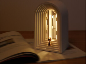 چراغ خواب رومیزی موزیکال شارژی Nordic desktop table lamp retro