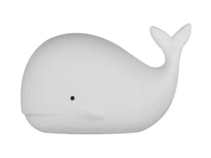 فروش چراغ خواب سیلیکونی هفت رنگ طرح نهنگ Children Led Luminous Whale-shape Night Light 7-color Usb Rechargeable Silicone