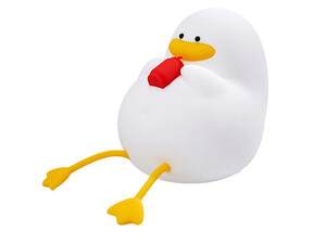 قیمت چراغ خواب سلیکونی فانتزی Silicone LED Duck Night Light Holiday Creative Rechargeable Bedroom