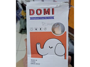 قیمت چراغ خواب اتاق کودک domi elephant new 3D silicone led night lamp