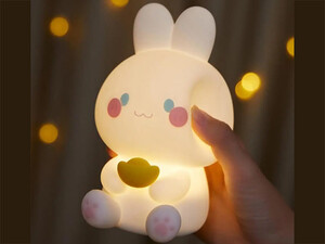 خرید چراغ رومیزی کودک طرح خرگوش Mi Meng Youqian Rabbit Good Night Lamp Night Light XR-MM-L2208
