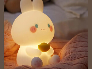 قیمت چراغ رومیزی کودک طرح خرگوش Mi Meng Youqian Rabbit Good Night Lamp Night Light XR-MM-L2208