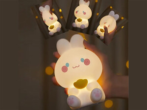 خرید چراغ رومیزی کودک طرح خرگوش Mi Meng Youqian Rabbit Good Night Lamp Night Light XR-MM-L2208