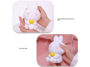 فروش چراغ رومیزی کودک طرح خرگوش Mi Meng Youqian Rabbit Good Night Lamp Night Light XR-MM-L2208