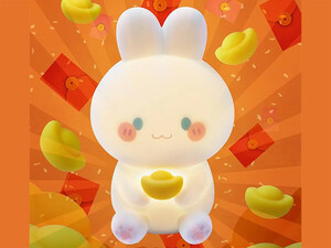 قیمت چراغ رومیزی کودک طرح خرگوش Mi Meng Youqian Rabbit Good Night Lamp Night Light XR-MM-L2208