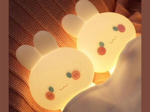 خرید چراغ رومیزی کودک طرح خرگوش Mi Meng Youqian Rabbit Good Night Lamp Night Light XR-MM-L2208