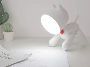 کیفیت چراغ رومیزی کودک Waggy Puppy Night Light USB Rechargeable Table Lamp