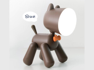 قیمت چراغ رومیزی کودک Waggy Puppy Night Light USB Rechargeable Table Lamp