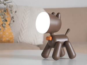 خرید چراغ رومیزی کودک Waggy Puppy Night Light USB Rechargeable Table Lamp