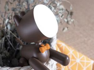 قیمت چراغ رومیزی کودک Waggy Puppy Night Light USB Rechargeable Table Lamp