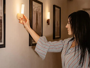 کیفیت چراغ سنسور چوبی هوشمند Beam Goods Smart Wooden Sensor Light