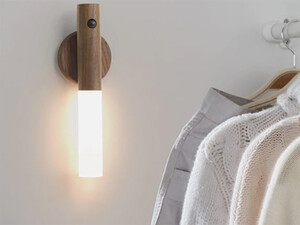 کیفیت چراغ سنسور چوبی هوشمند Beam Goods Smart Wooden Sensor Light