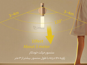 فروش چراغ سنسور چوبی هوشمند Beam Goods Smart Wooden Sensor Light