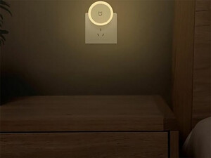 کیفیت چراغ هوشمند شیائومی دارای سنسور تشخیص نور Xiaomi Mijia Plug-in Wall Mini LED Night Light MJYD04YL