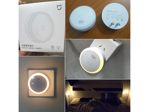 قیمت چراغ هوشمند شیائومی دارای سنسور تشخیص نور Xiaomi Mijia Plug-in Wall Mini LED Night Light MJYD04YL