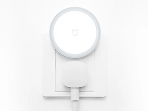 بهترین چراغ هوشمند شیائومی دارای سنسور تشخیص نور Xiaomi Mijia Plug-in Wall Mini LED Night Light MJYD04YL