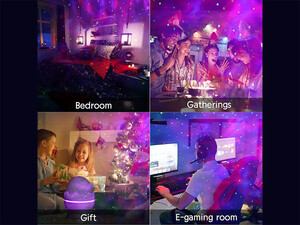 قیمت پروژکتور ستاره نور شب مدل تخم دایناسور Dinosaur Egg Galaxy Projector Starry Night Light