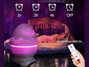 فروش پروژکتور ستاره نور شب مدل تخم دایناسور Dinosaur Egg Galaxy Projector Starry Night Light