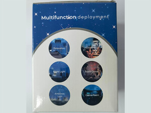 فروش پروژکتور ستاره نور شب مدل تخم دایناسور Dinosaur Egg Galaxy Projector Starry Night Light