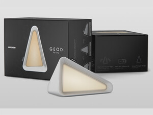 بهترین چراغ مطالعه رومیزی مثلثی Gravity Flip Sensor Lamp Reading Light USB Rechargeable Triangle Cordless Desk Lamp