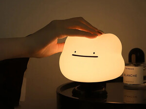 بهترین چراغ خواب کارتونی  طرح ابر night light silicone cloud silicone USB rechargeable table lamp cartoon bedroom sleep