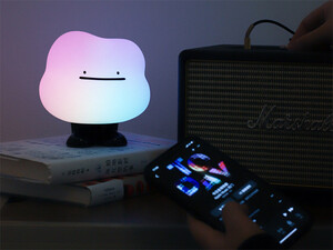 کیفیت چراغ خواب کارتونی  طرح ابر night light silicone cloud silicone USB rechargeable table lamp cartoon bedroom sleep